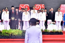 Tito Karnavian Jadi Irup, Gubernur Sulsel Ikuti Upacara Hari Otonomi Daerah XXVII