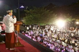 Salat Subuh Berjemaah, Pangdam XIV Hasanuddin Apresiasi Danny Pomanto