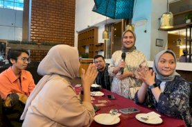 Tur Ramadan IKAFE Unhas, Semakin Militan dengan Kehadiran Alumni Milenial