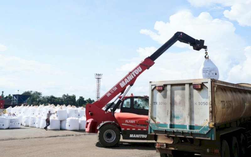 KINERJA VALE. Aktivitas di lokasi pertambangan PT Vale Indonesia Tbk. Perseroan mengumumkan perseroan membukukan laba bersih yang kuat pada triwulan I 2023. foto: istimewa