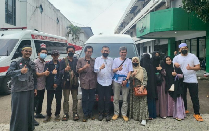 EVAKUASI. Sejuah Warga Negara Indonesia (WNI) asal Sulsel telah berhasil melalui tahap evakuasi pertama dari&nbsp;Sudan, Jumat (28/4/2023). foto: istimewa