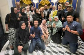 Yasir Machmud Buka Puasa Bersama Alumni Fakultas Ekonomi UMI 2000
