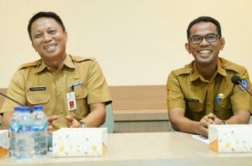 Andi Darmawan-Setiawan Aswad Pisah Sambut Jabatan Kepala Bappelitbangda Sulsel