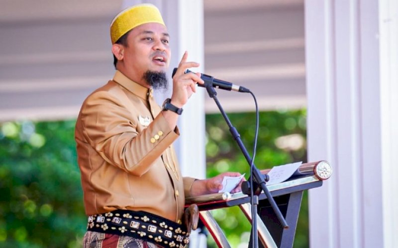 Andi Sudirman Sulaiman. foto: istimewa