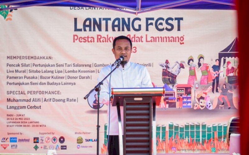 Andi Sudirman Sulaiman. foto: istimewa
