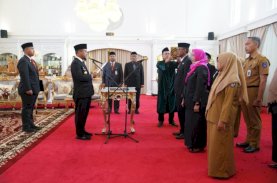 Gubernur Sulsel: Jabatan Bukan Hadiah, tapi Amanah