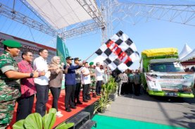 Gubernur Sulsel Lauching Mandiri Benih Tahap III