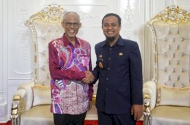 Gubernur Sulsel Terima Menteri dari Singapura