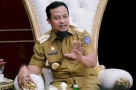 Gubernur Sulsel Komitmen Perbaiki Infrastruktur Jalan Antang