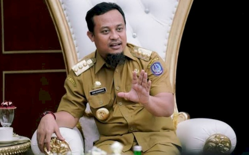 Andi Sudirman Sulaiman. foto: istimewa
