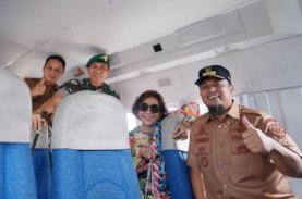 Pemprov Sulsel Subsidi Tiket Penerbangan, Susi Pudjiastuti: Pak Gubernur Luar Biasa