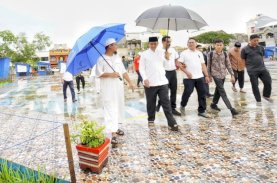 Gubernur Sulsel Awali Kegiatan di Wajo dengan Berkunjung ke Taman Callaccu