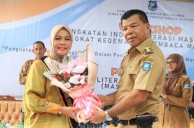 Andi Herfida Attas Jadi Bunda Literasi Bulukumba