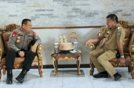 Kapolda Sulsel Temui Andi Utta, Ini yang Dibahas