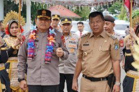 Andi Utta Sambut Kapolda Sulsel