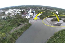 BBWS Pompengan Jeneberang Mitigasi Berkala di Sungai Rongkong