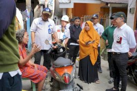 Direksi Perumda Air Minum Makassar Sosialisasikan Pembayaran Tagihan secara Online