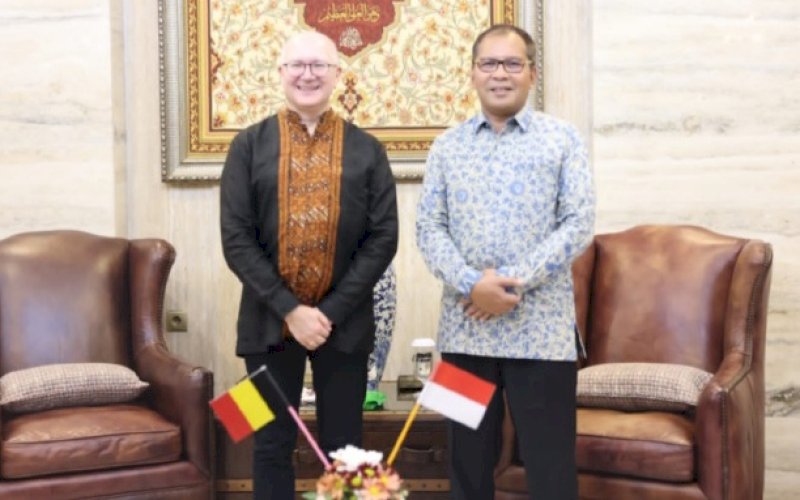 Frank Felix-Moh Ramdhan Pomanto. foto: istimewa