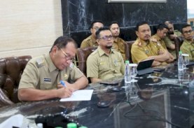 Tito Karnavian Pimpin Rakor Pengendalian Inflasi, Danny Pomanto: Makassar Masih Terkendali!
