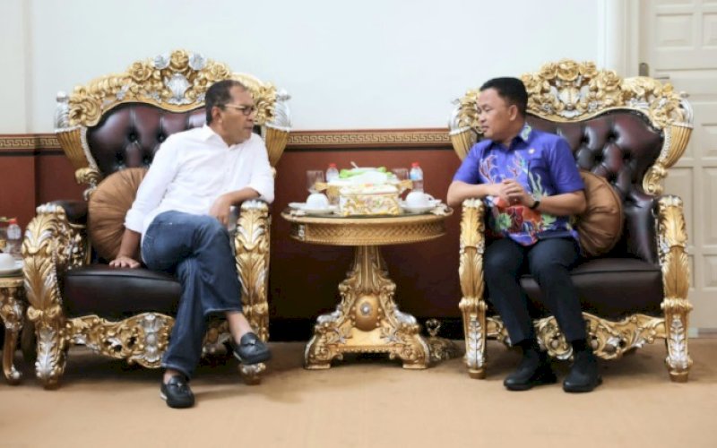 Moh Ramdhan Pomanto-Ilham Syah Azikin. foto: istimewa