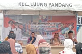 Dinas Kearsipan Makassar Masifkan Edukasi ke Masyarakat Lorong Wisata