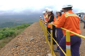 Menteri Industri dan Dubes Inggris Terkesan dengan Operasi Vale di Sorowako