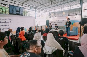 Festival Literasi Dorong Segala Usia Berani Berkarya
