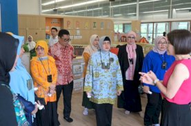 Bunda PAUD Makassar Studi Banding Bersama 32 Guru ke Singapura
