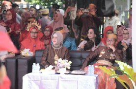 Hardiknas 2023, Bunda PAUD Komitmen Dukung Pemkot Makassar Dorong 20 Sekolah Modern