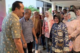 Bunda PAUD Makassar dan Kepsek Disambut Menteri Singapura