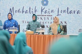 Indira Harap Batik Lontara Mendunia