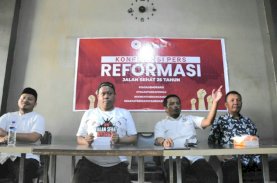 Jalan Sehat 25 Tahun Reformasi akan Dihadiri Puluhan Ribu Orang