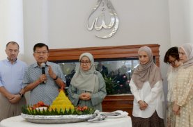 Ulang Tahun Ke-81, JK Bersyukur Diberi Umur Panjang