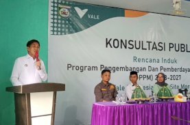 Bupati Morowali Apresiasi Konsultasi Publik RI PPM Vale