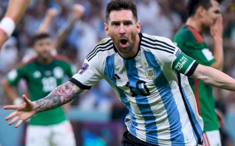 Lionel Messi. foto: istimewa
