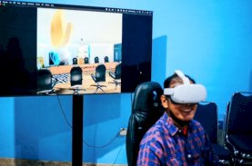 Diskominfo Makassar Mulai Uji Coba Meeting Berbasis Virtual Reality