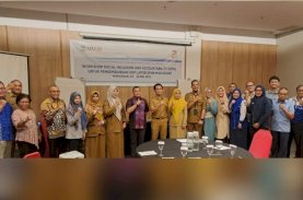 Pemkot Makassar-USAID IUWASH Tangguh Gelar Workshop SIPA Pengembangan SOP SP4N LAPOR!