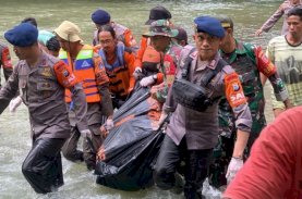 Petani Tenggelam di Sungai Ditemukan