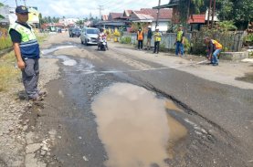 Pemprov Sulsel Lanjutkan Pengerjaan Ruas Salaonro-Ulugalung, Hubungkan Soppeng dan Wajo