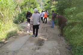 Pemprov Sulsel Mulai Tangani Ruas Tuppu-Pao-Pamulungan-Batas Tator di Pinrang