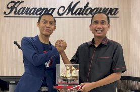 Rudianto Lallo Terima Kunjungan Sekretaris Dubes Kazakhstan