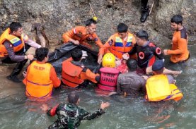 Nenek Tenggelam di Sungai Ditemukan SAR Gabungan