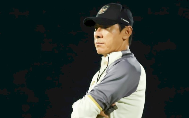 Shin Tae-yong. foto: istimewa