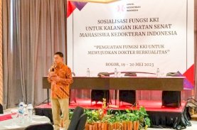 KKI Sosialisasi Mewujudkan Dokter Berkulitas di Bogor