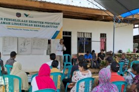Vale Beri Pelatihan Pertanian Organik Ramah Lingkungan di Blok Pomalaa 