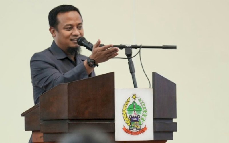 Andi Sudirman Sulaiman. foto: istimewa