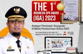 Gubernur Sulsel Raih IGA 2023