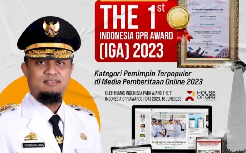 Andi Sudirman Sulaiman. foto: istimewa