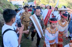 Pernah Berkemah di Simbuang, Gubernur Sulsel: Tahun Ini Mulai Dibangun dengan Anggaran Rp17 Miliar