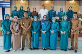 Lantik Ketua PKK Kecamatan, Desa, dan&nbsp; Kelurahan, Ini Pesan Andi Herfida